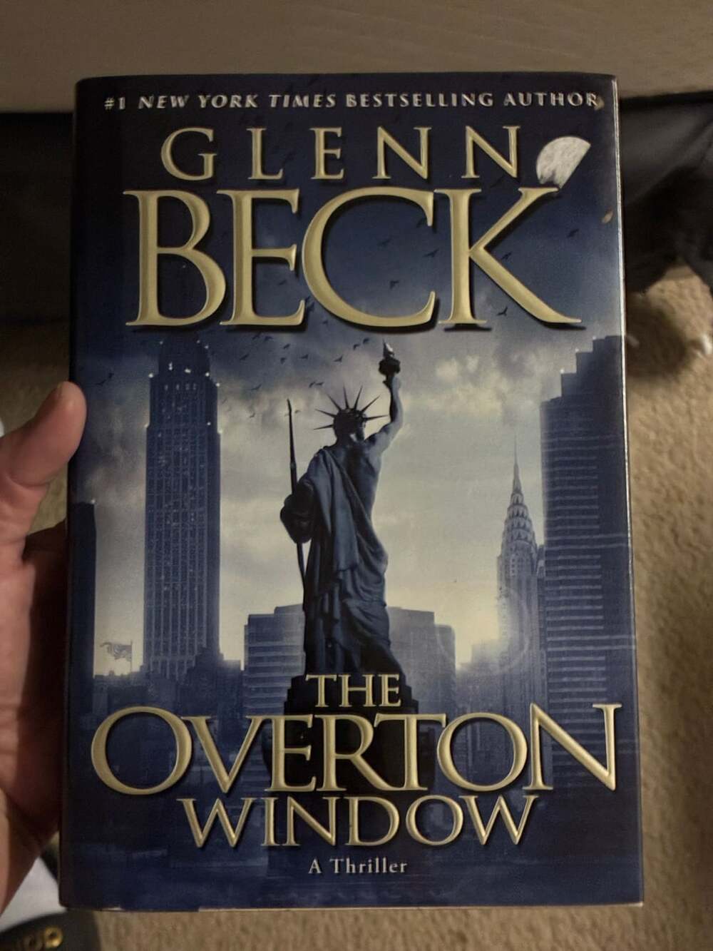 New The Overton Window by Glenn Beck (2010, CD, Unabridged edition) Audiobook 97